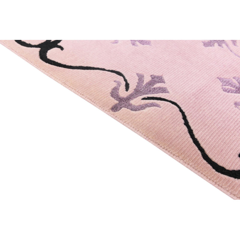 Tapis rose Howard