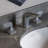 Château 8 in. Widespread, 2-Handle, Bathroom Faucet-53235988