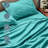 Queen Sheet Set - Luxury 1800 Ultra-Soft Microfiber Queen Bed Sheets - Double Brushed - Deep Pockets - Easy Fit - 4 Piece Set - Bedding Sheets & Pillowcases-120596607