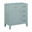 Meuble-lavabo moderne, armoire de salle de bain avec tiroirs et structure en bois-2131294010