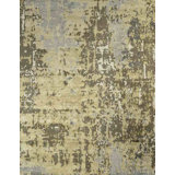 Contemporary One-of-a-Kind Rectangle 8'11" X 12' Hand Knotted Area Rug