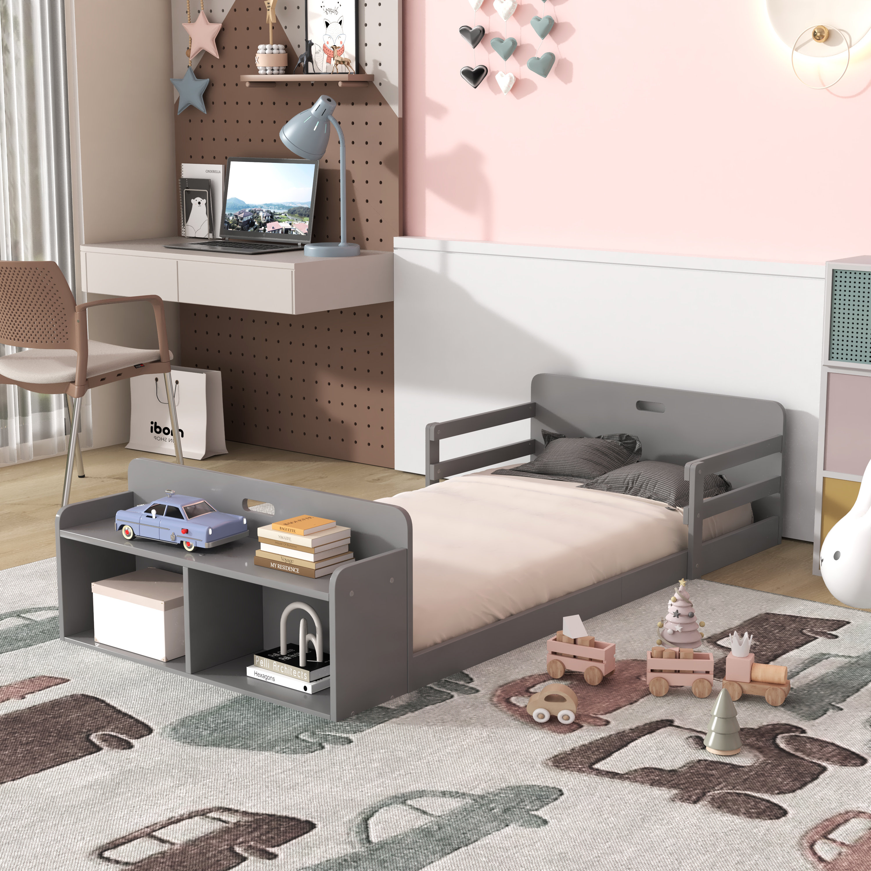 Latitude Run® Haninah Platform Bed - Wayfair Canada