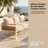 7-Person Aluminum Patio Sectional Conversation Set-127923440
