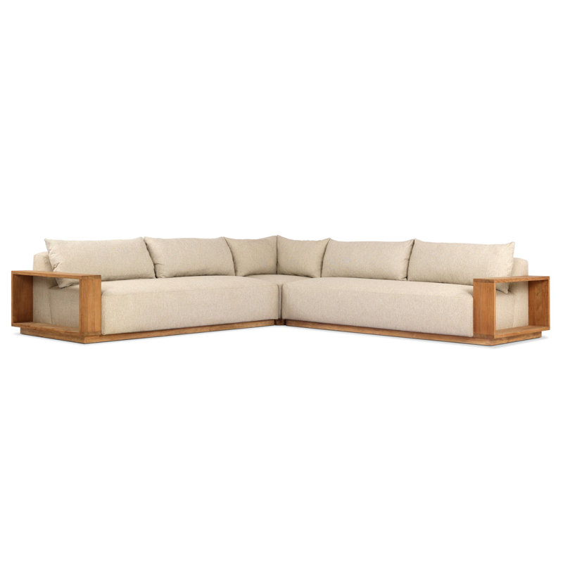 BRANFORD Outdoor 7 - Seat Patio Sectional