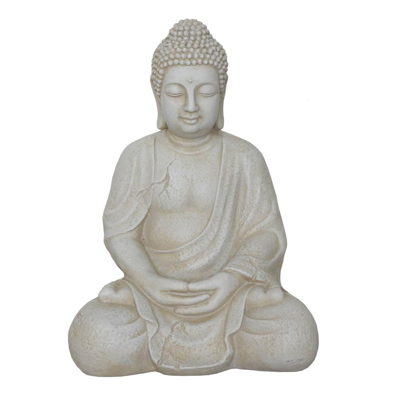 Sitting Buddha Statue By Idealist