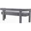 Cedernier Upholstered Boucle Bench-66909424