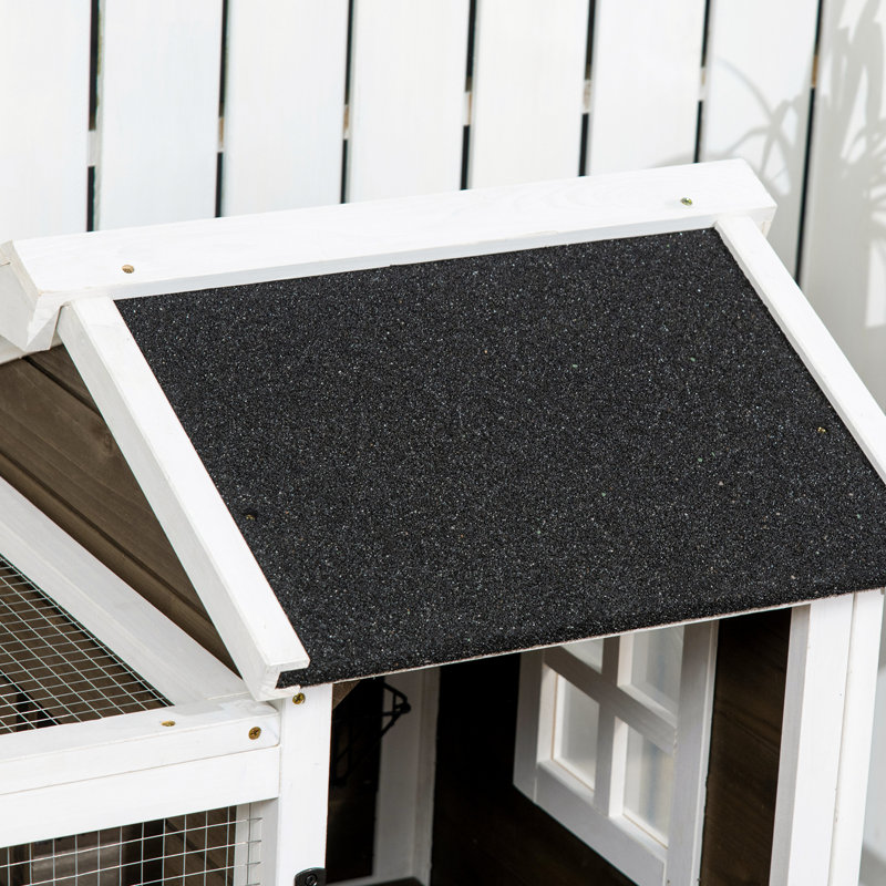 Archie & Oscar Rabbit Hutch & Reviews | Wayfair.co.uk