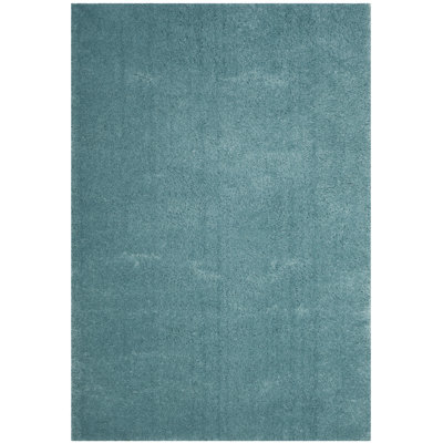 Tapis turquoise Schmitt