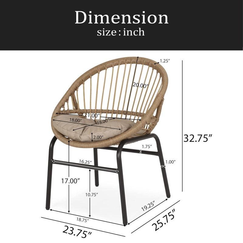 CHAISE (ENSEMBLE DE 2)