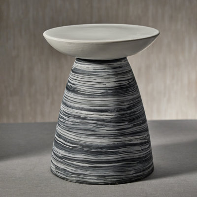 Earthenware Accent Stool