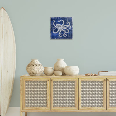  «Rustic Indigo Octopus» par Paul Brent