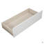 Lit plateforme simple avec deux tiroirs-401449456