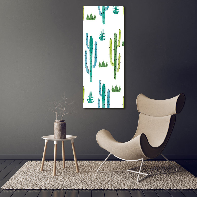 Cacti - Wrapped Canvas Print