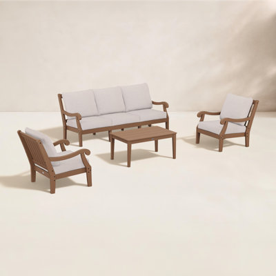 POLYWOOD® Verlyn 5-Person Patio Seating Group