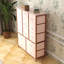 Metal Storage Drawer Accent Chest