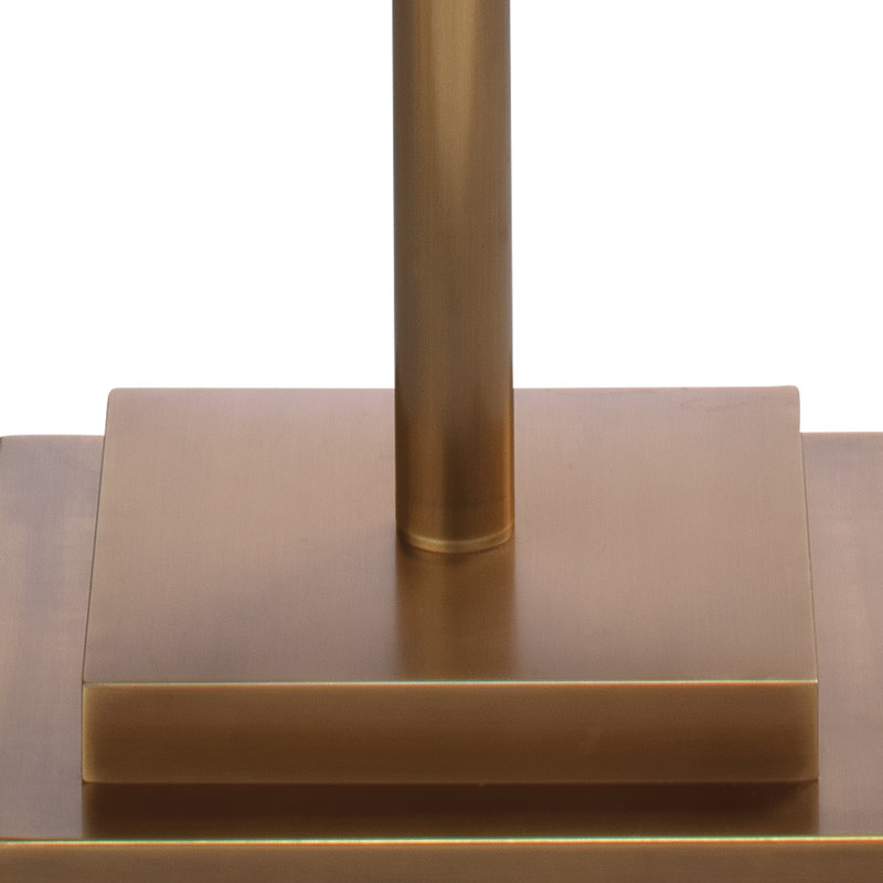 Jud Floor Lamp, Antique Brass