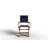 Ogbu 7-Piece Rectangular Teak Outdoor Dining Set with Folding Armchairs-859040786
