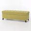 Banc de rangement rembourré en polyester Twania-203486498