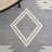 Altis Flat Weave Wool/Cotton Southwestern Rug in Black/Ivory-27570833