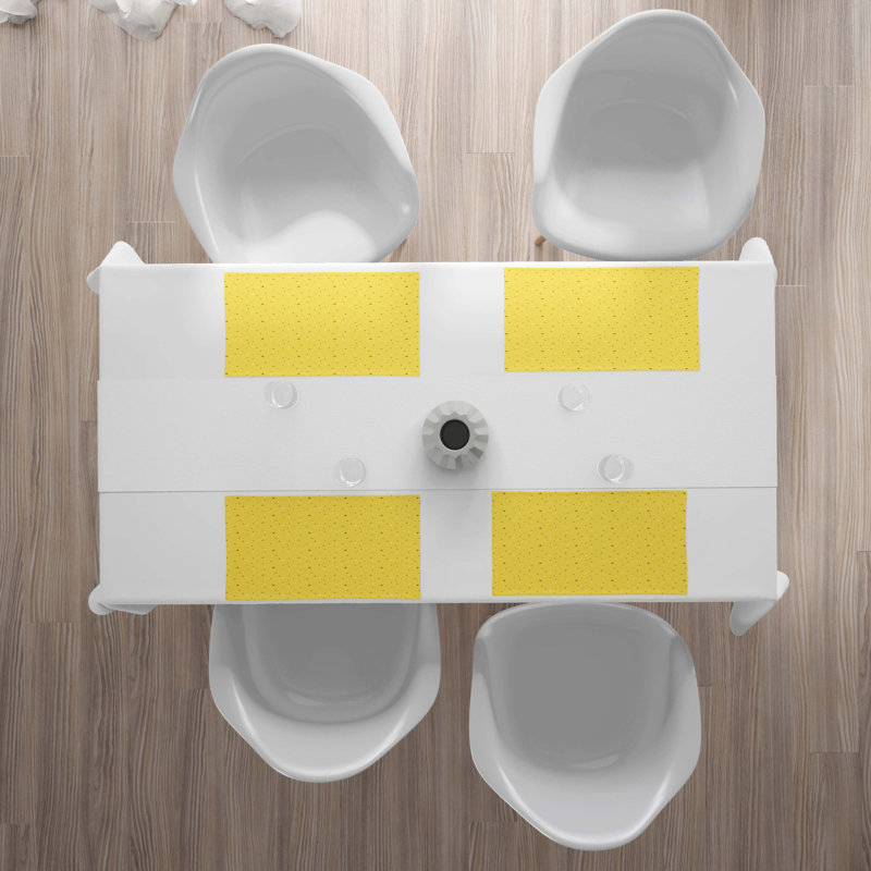 Polyester Abstract Rectangle Placemat