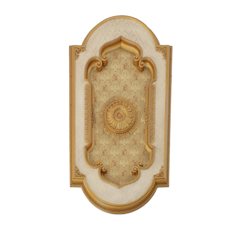 Floral Fantasy Chandelier Ceiling Medallion