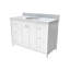 Ensemble de meuble-lavabo simple 48 po
