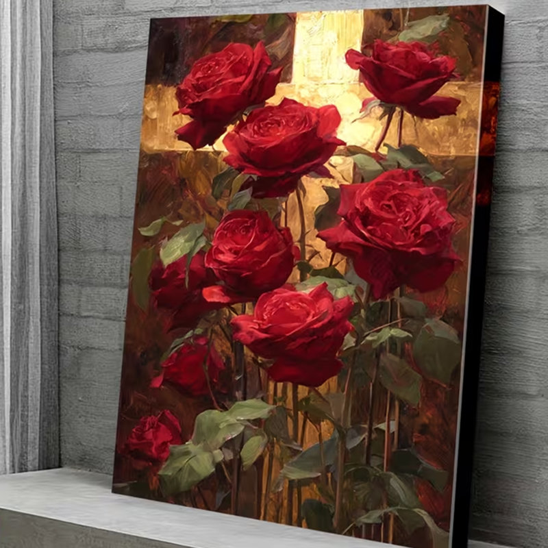 1 Piece Wrapped Canvas Wall Art, 45cm H x 30cm W