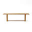 Junus Outdoor Teak Dining Table
