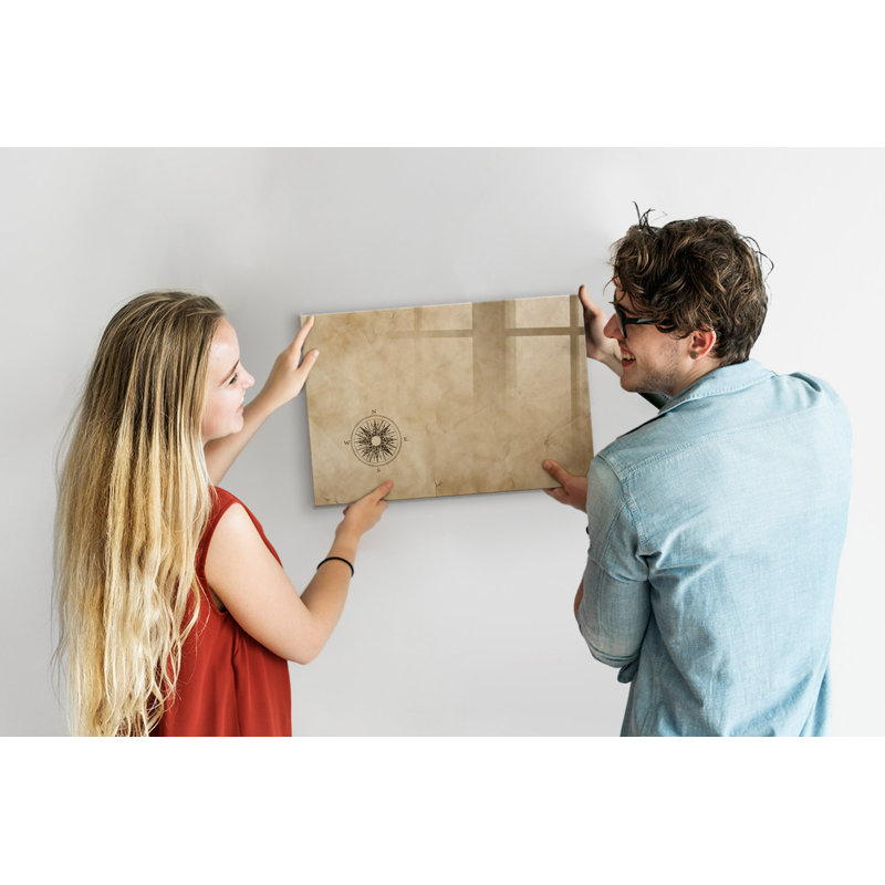 Magnetic Glass Dry Erase Board
