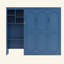 Lit escamotable avec bureau intégré et armoire de rangement à plusieurs niveaux, lit mural pliable, lit gain de place dissimulé pour appartement, bureau ou chambre d'amis-133671830