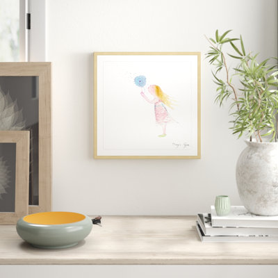Maya Gur - Single Picture Frame Painting