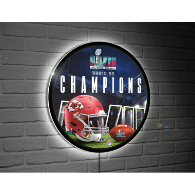 Entertainment Wall Decor on Acrylic