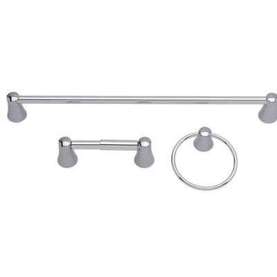 3 - Piece Bathroom Hardware Set