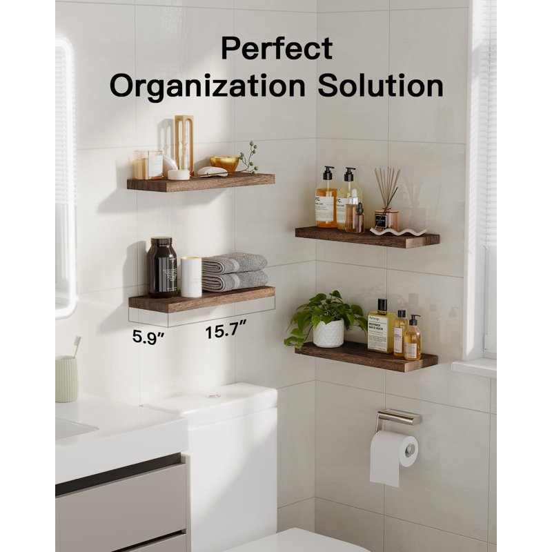 Floating Shelf, Brown