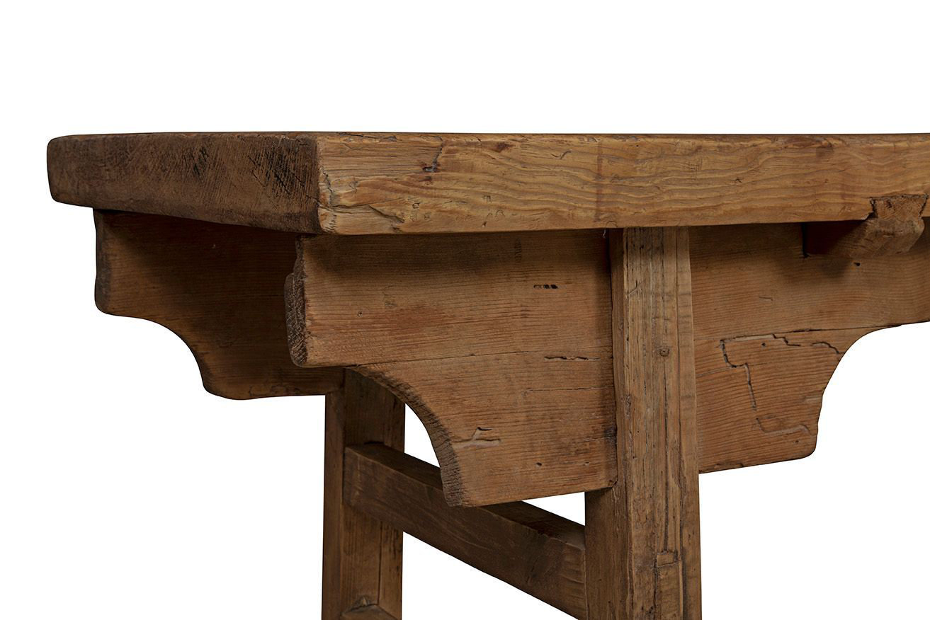 Kavilash 82" Antique Elm Console