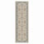 Tapis de couloir en chenille gris rétro antidérapant lavable pour le couloir du salon de cuisine-1757114331