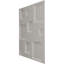 Panneau mural décoratif 3D Devon EnduraWall l 19 5/8 po x H 19 5/8 po UltraCover (couvre 2,67 pieds carrés)-123529598