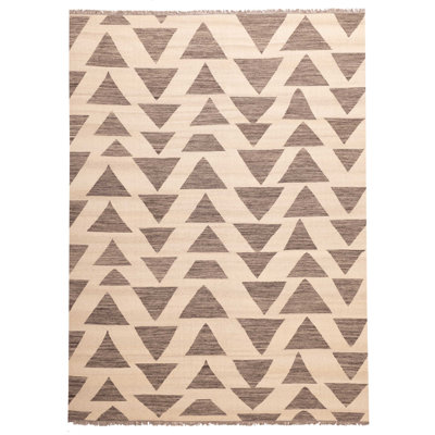 Kilim crème Regina 10 pi 0 po x 13 pi 1 po