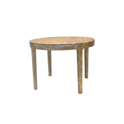 Noah 42" Dining Table In Natural Grey