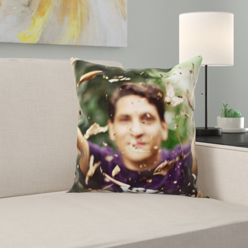Coussin de feuilles