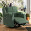 Fauteuil inclinable électrique avec chaleur et massage-965224707