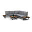 Rechard 5 - Person Garden Lounge Set with Cushions & Parasol