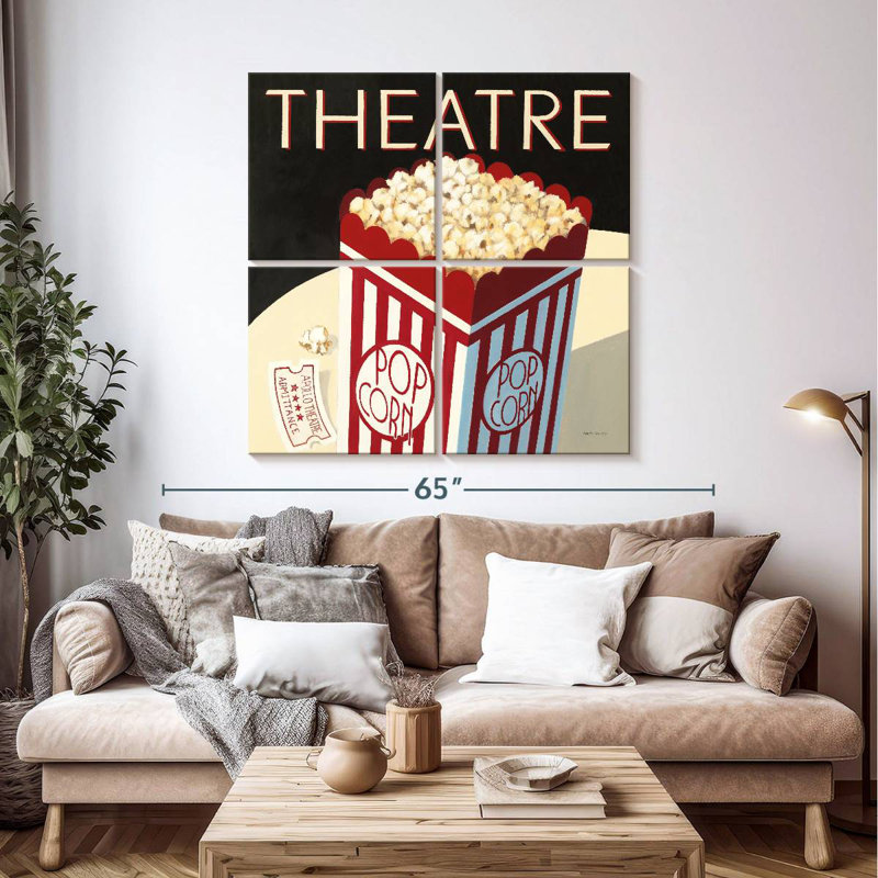 Yarlin Theatre Popcorn