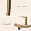 Chaise berçante Casual Home-99378218