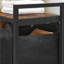 Laundry Room Basket Organiser with Shelf