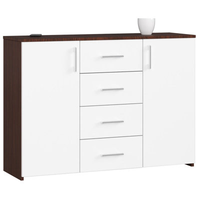 Ared 110cm W 4 - Drawer Chest of Drawers
