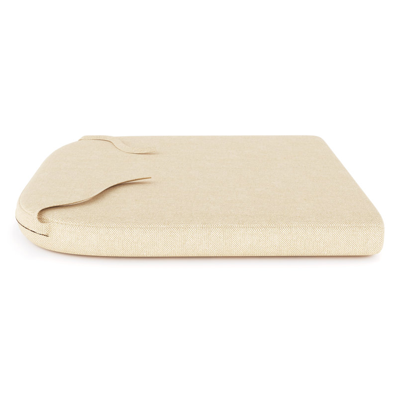 Dining ChairSeat Pad Replacement Cushion – 17.5L x 18.5W x 2D, Canvas Canvas Sunbrella® Canvas