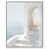 White Floater Frame