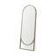 Alsen Solid Wood Rectangle Floor Mirror-156936345