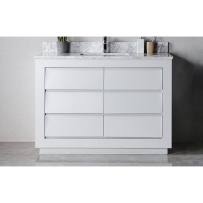 Ensemble de meuble-lavabo simple 48 po Jaydence